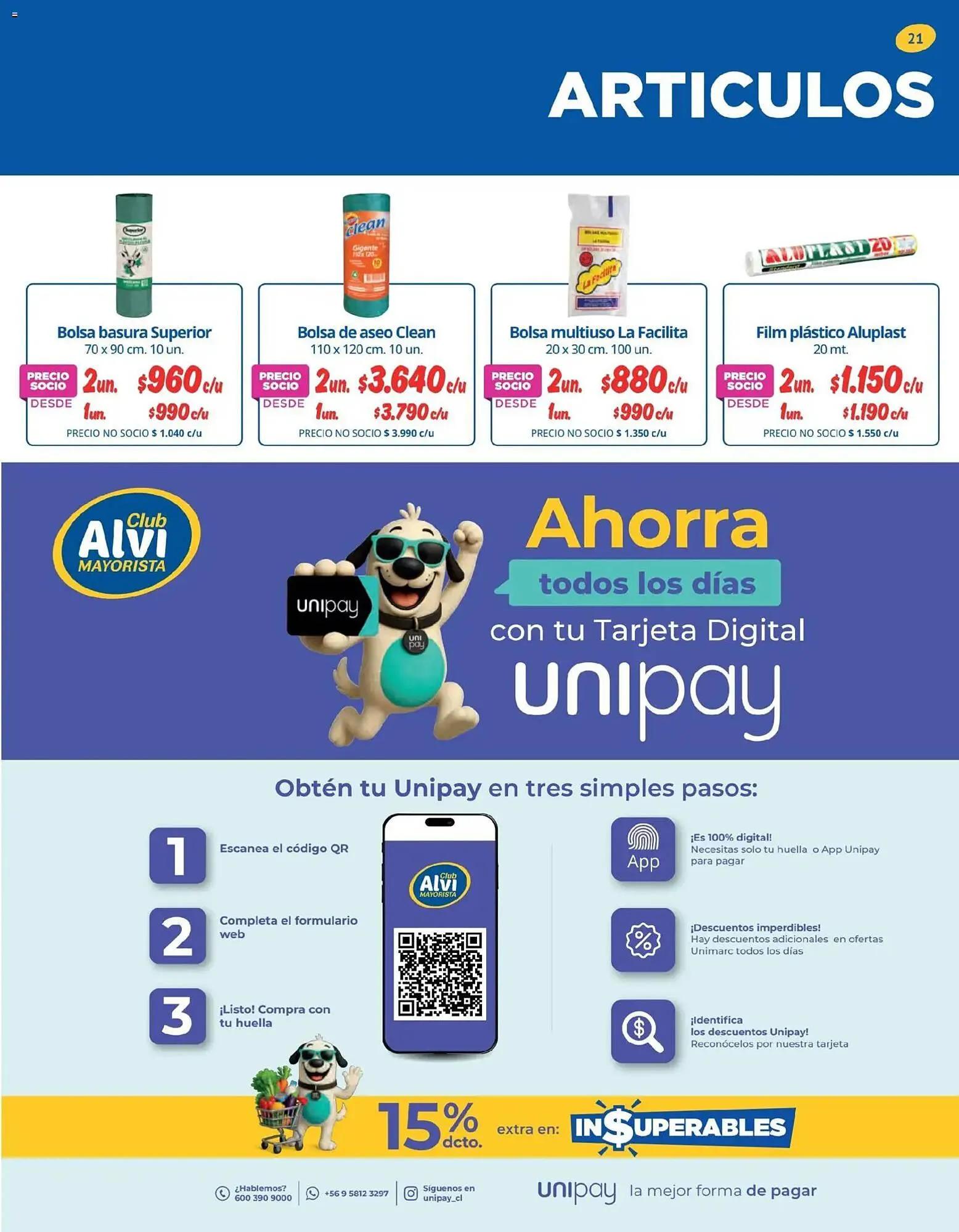 Catálogo de Catálogo Alvi 22 de abril al 26 de mayo 2026 - Página 21