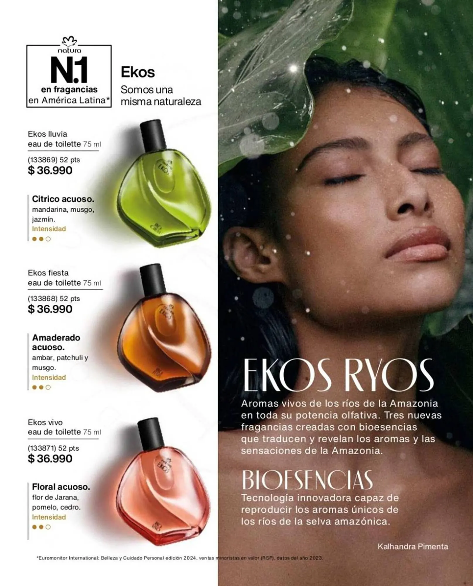 Catálogo de Catálogo Natura 15 de octubre al 15 de noviembre 2024 - Página 35