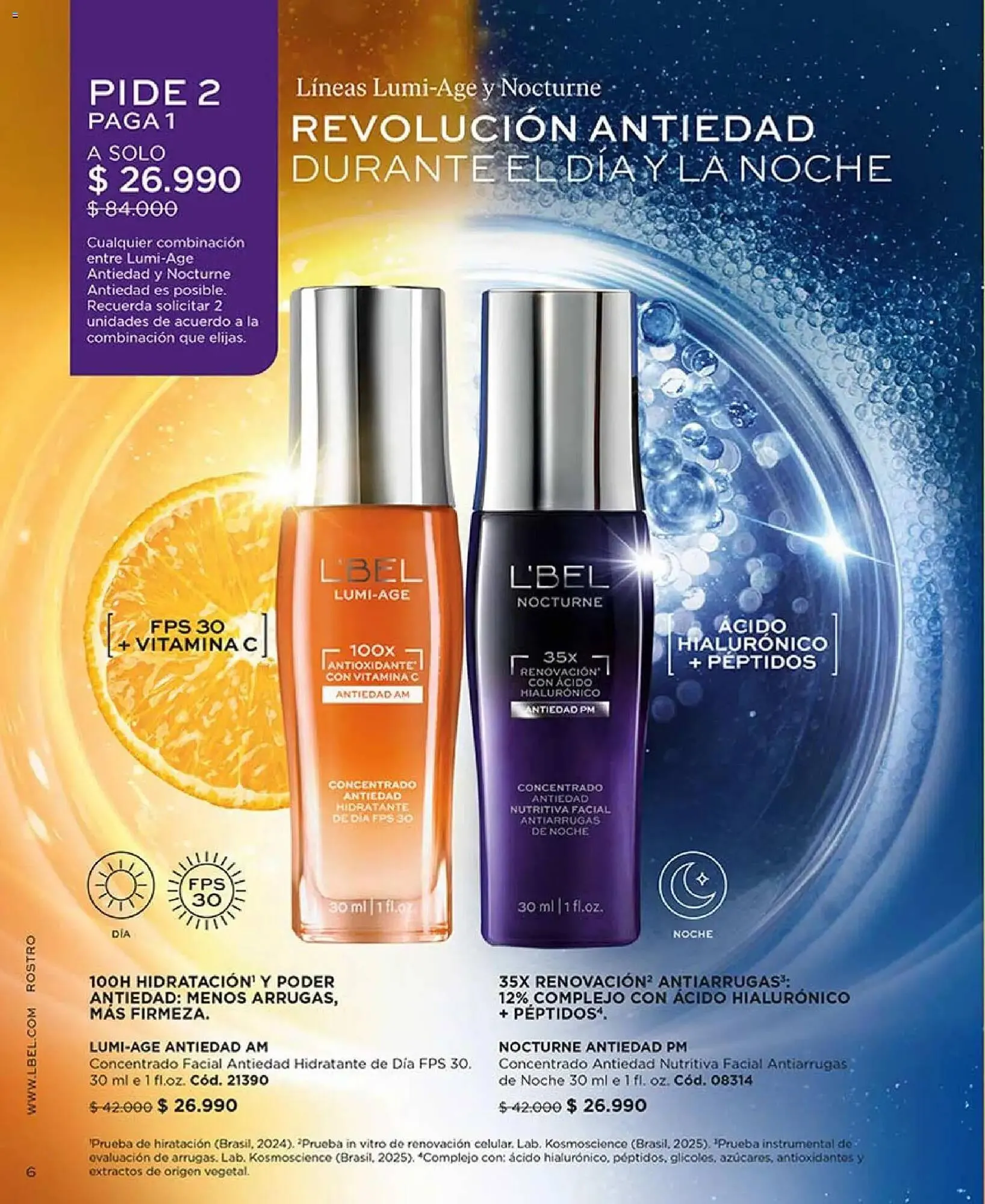 Catálogo de Catálogo L'Bel 1 de marzo al 16 de marzo 2026 - Página 6