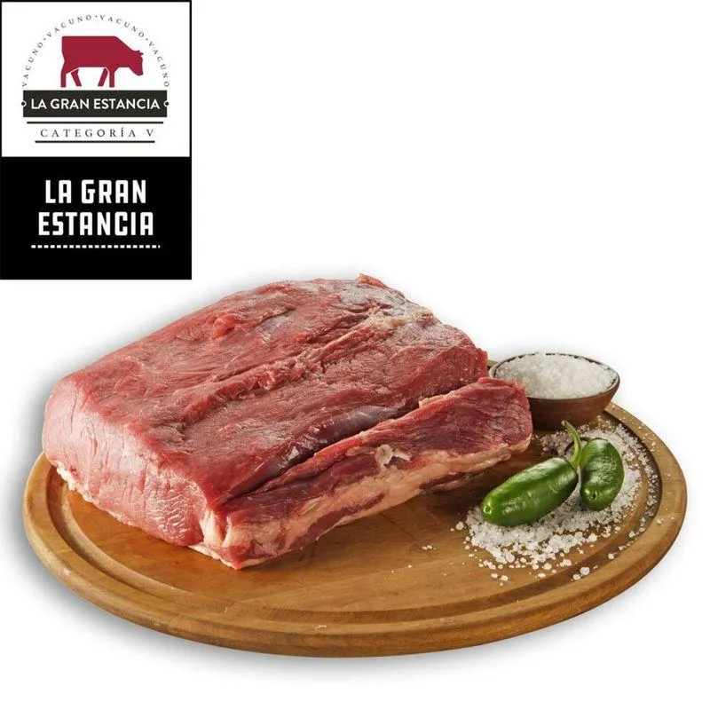 Lomo Liso Importado Cat-V Vacío