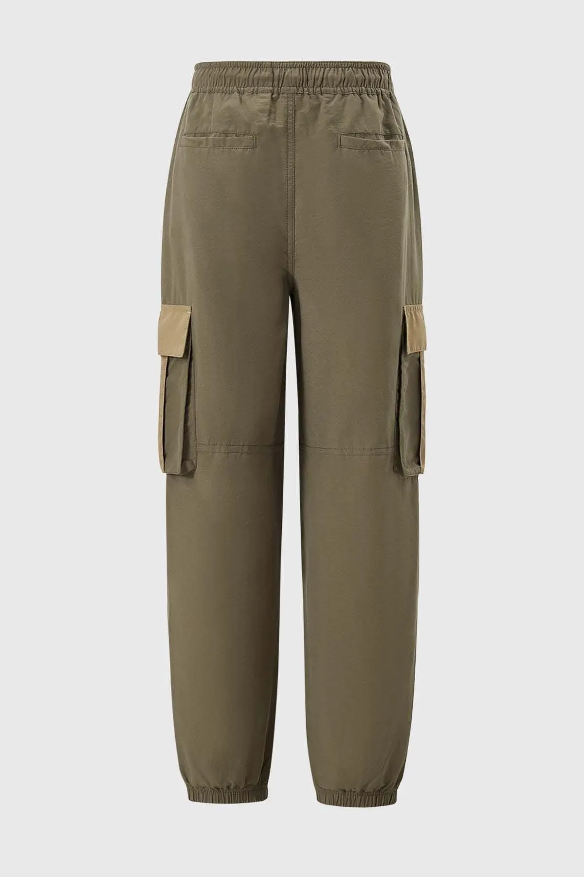 Pantalón Niño Cargo Parachute Verde