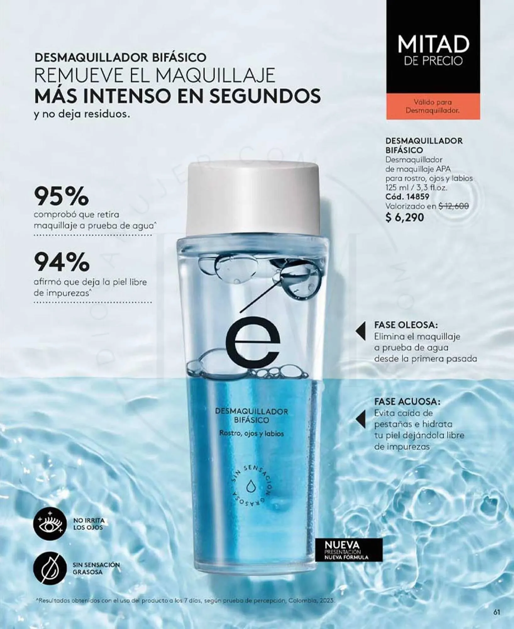 Catálogo de Catálogo Ésika 1 de diciembre al 16 de enero 2024 - Página 61