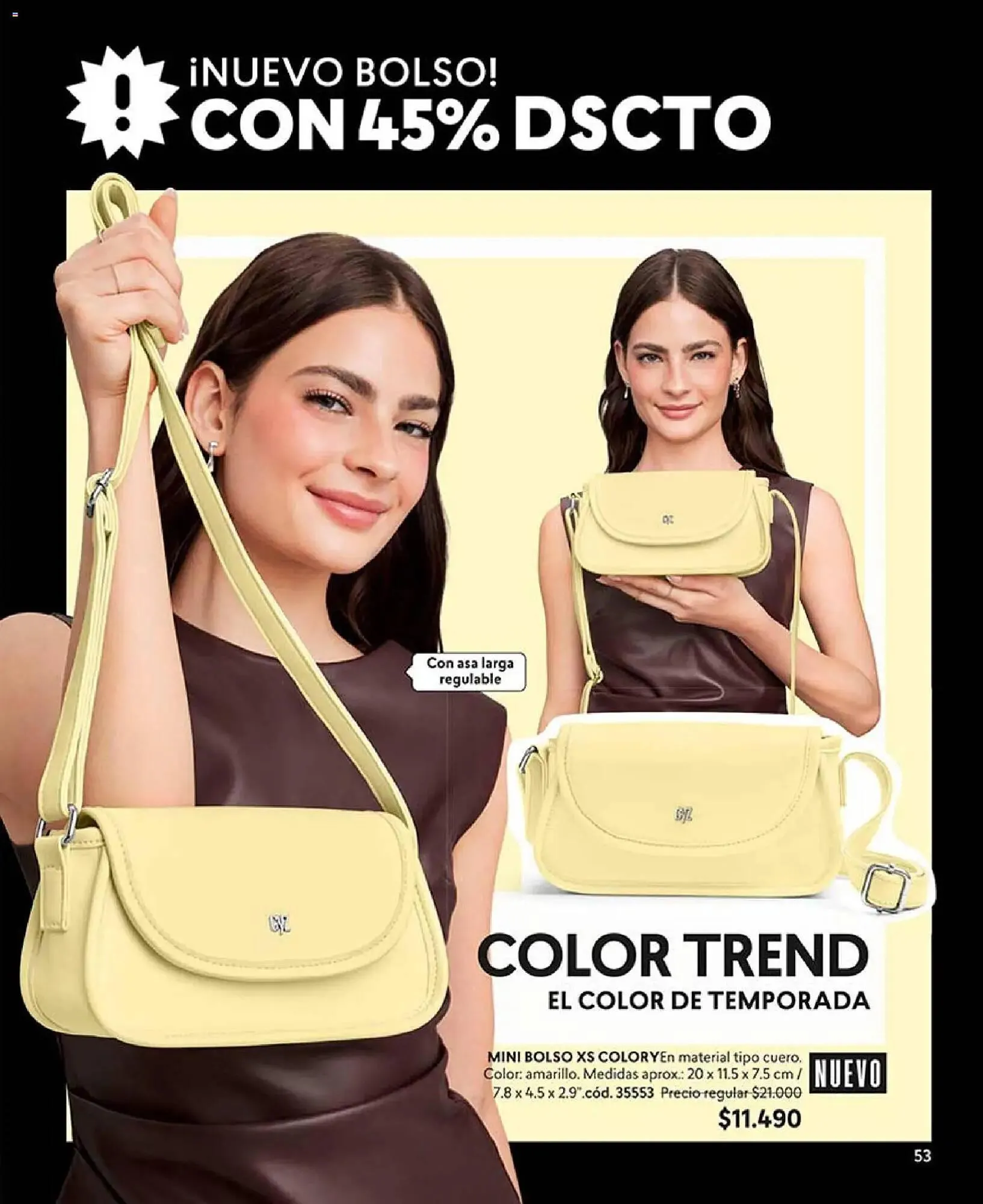 Catálogo de Catálogo Cyzone 19 de marzo al 1 de junio 2026 - Página 53