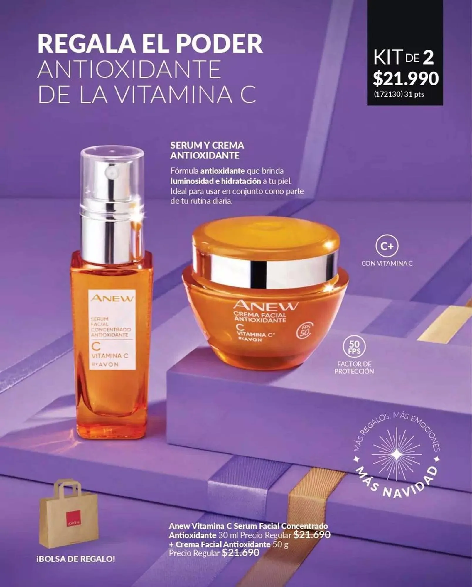 Catálogo de Catálogo Avon 24 de octubre al 30 de noviembre 2024 - Página 62