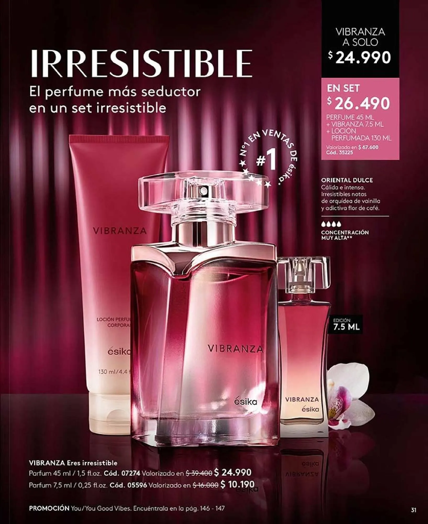 Catálogo de Catálogo Ésika 25 de marzo al 31 de marzo 2025 - Página 31