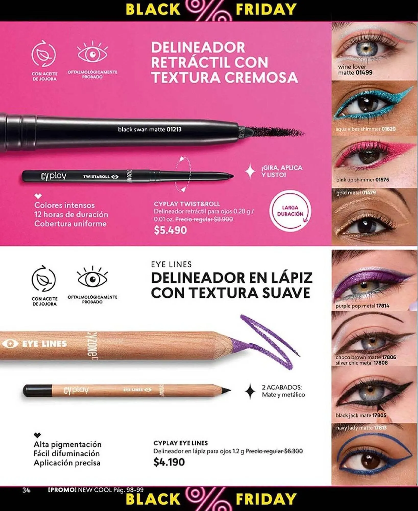 Catálogo de Catálogo Cyzone 25 de septiembre al 30 de septiembre 2025 - Página 36