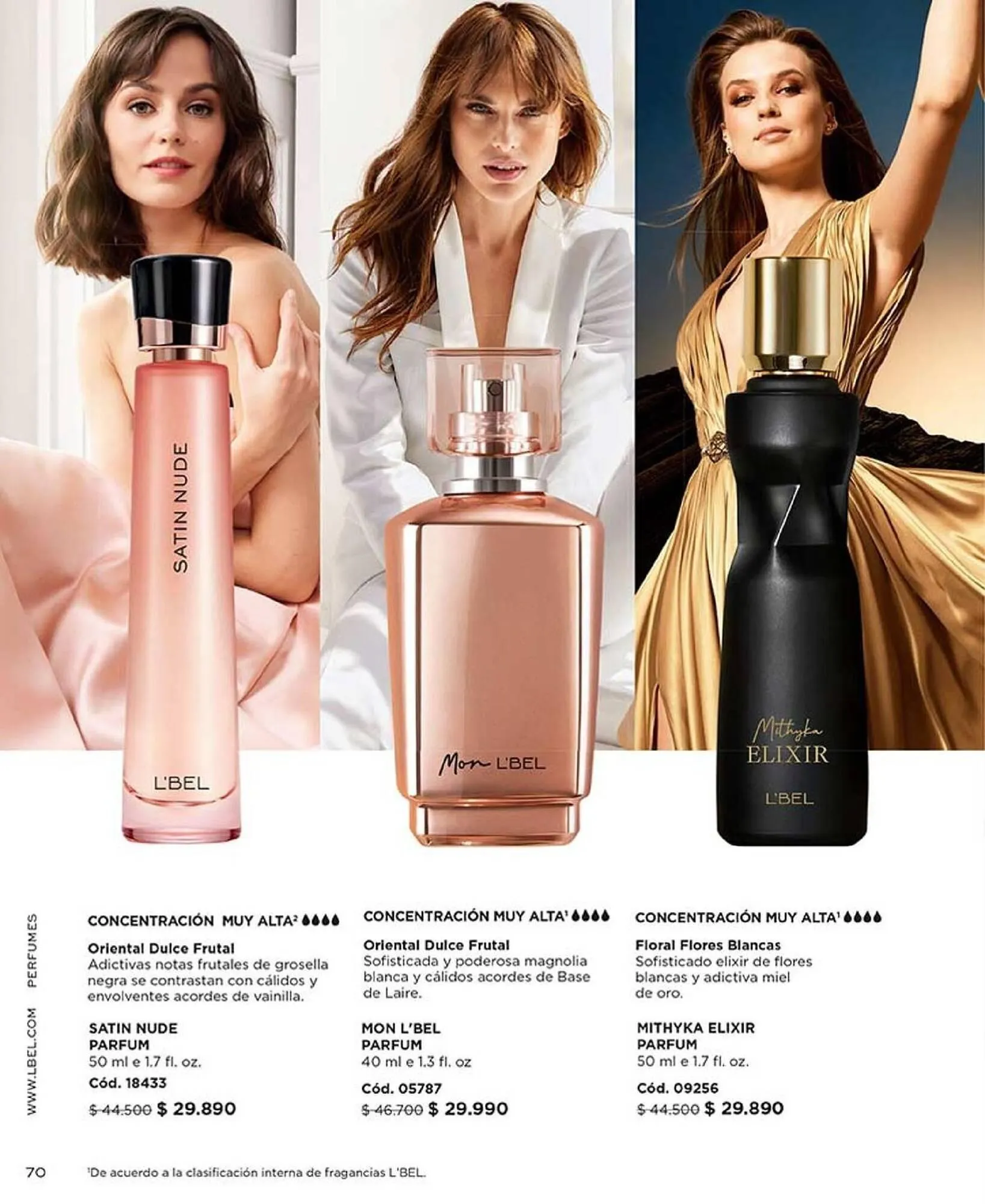 Catálogo de Catálogo L'Bel 10 de julio al 31 de diciembre 2025 - Página 70