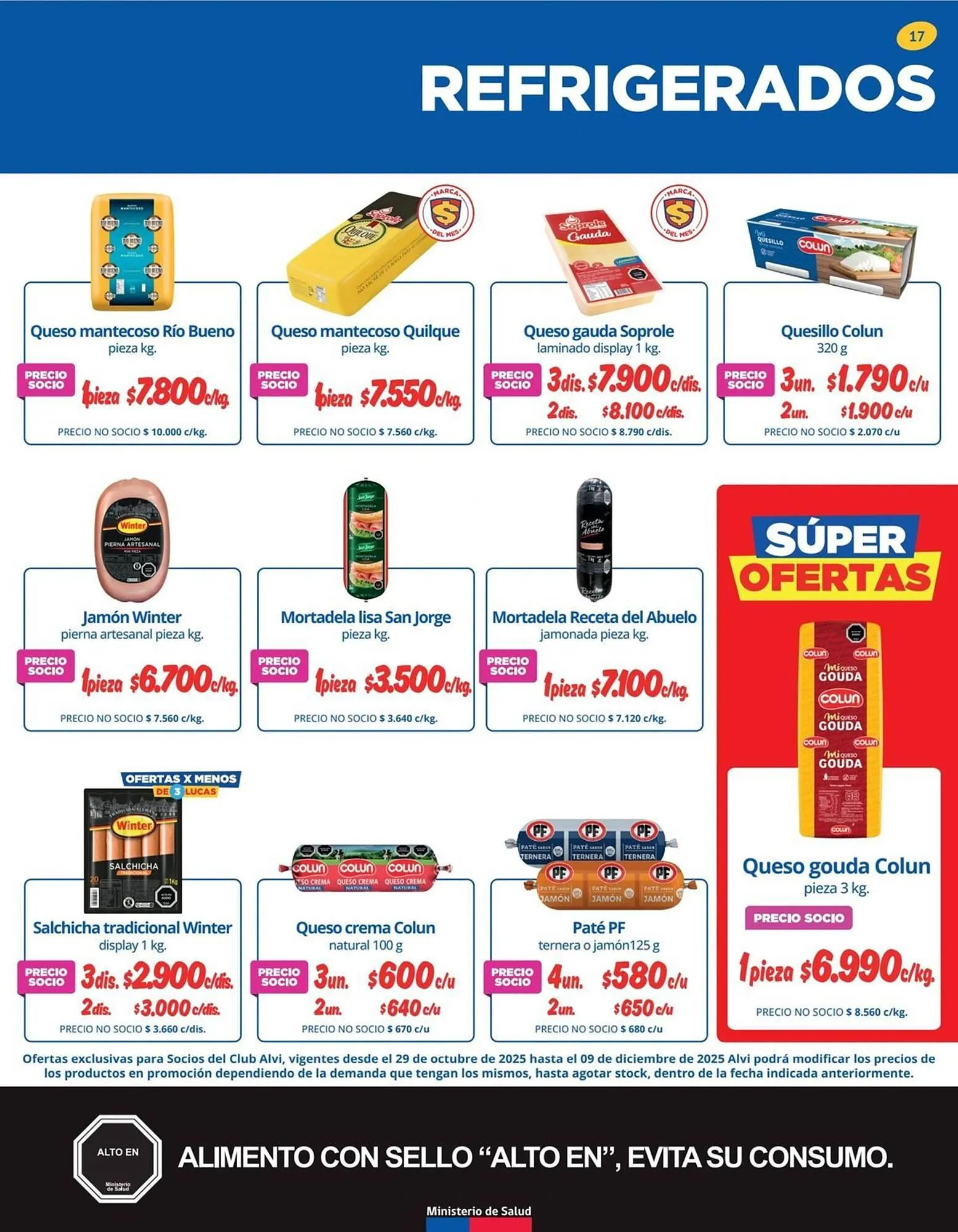 Catálogo de Catálogo Alvi 4 de noviembre al 9 de noviembre 2025 - Página 17