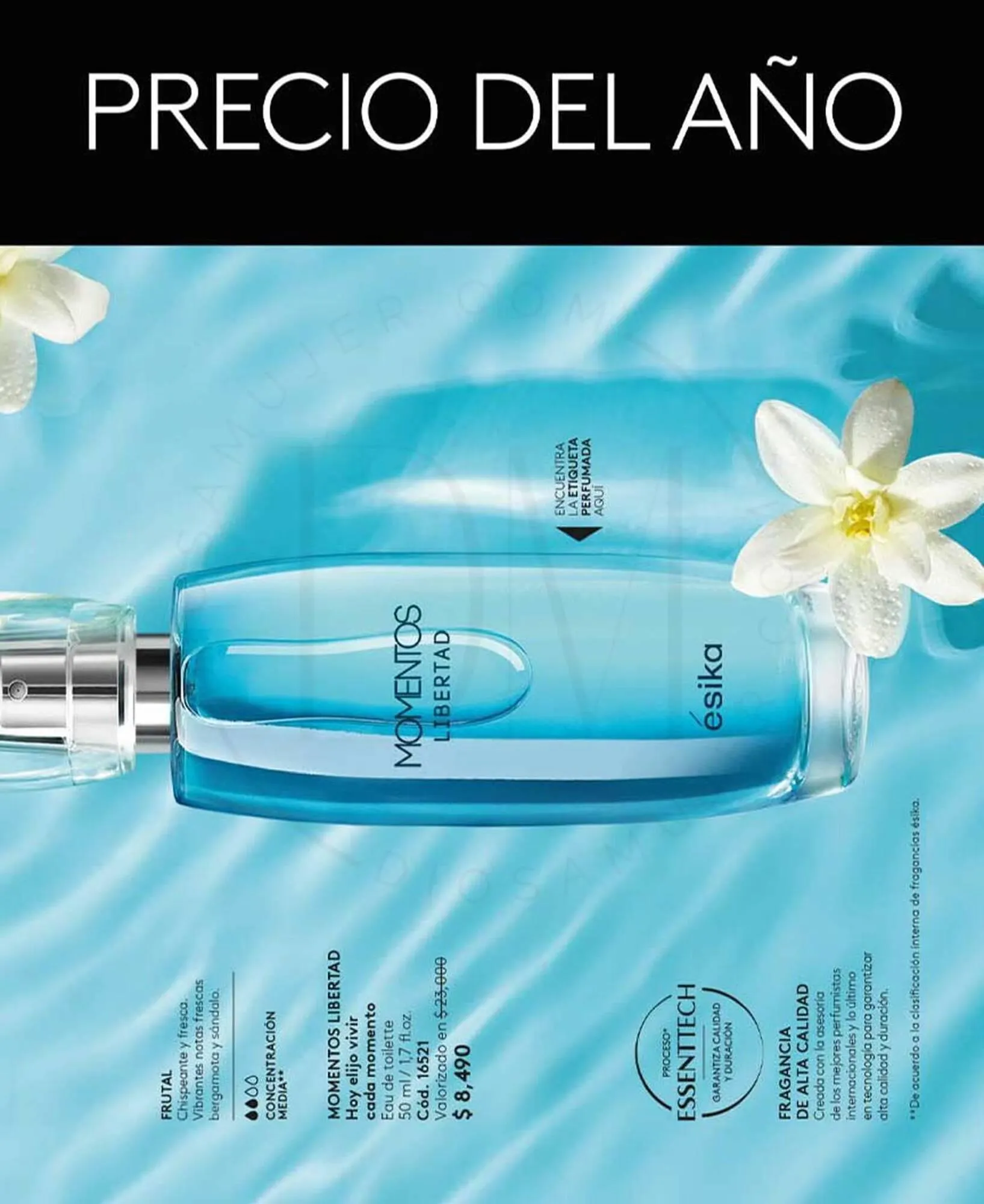 Catálogo de Catálogo Ésika 1 de diciembre al 16 de enero 2024 - Página 37