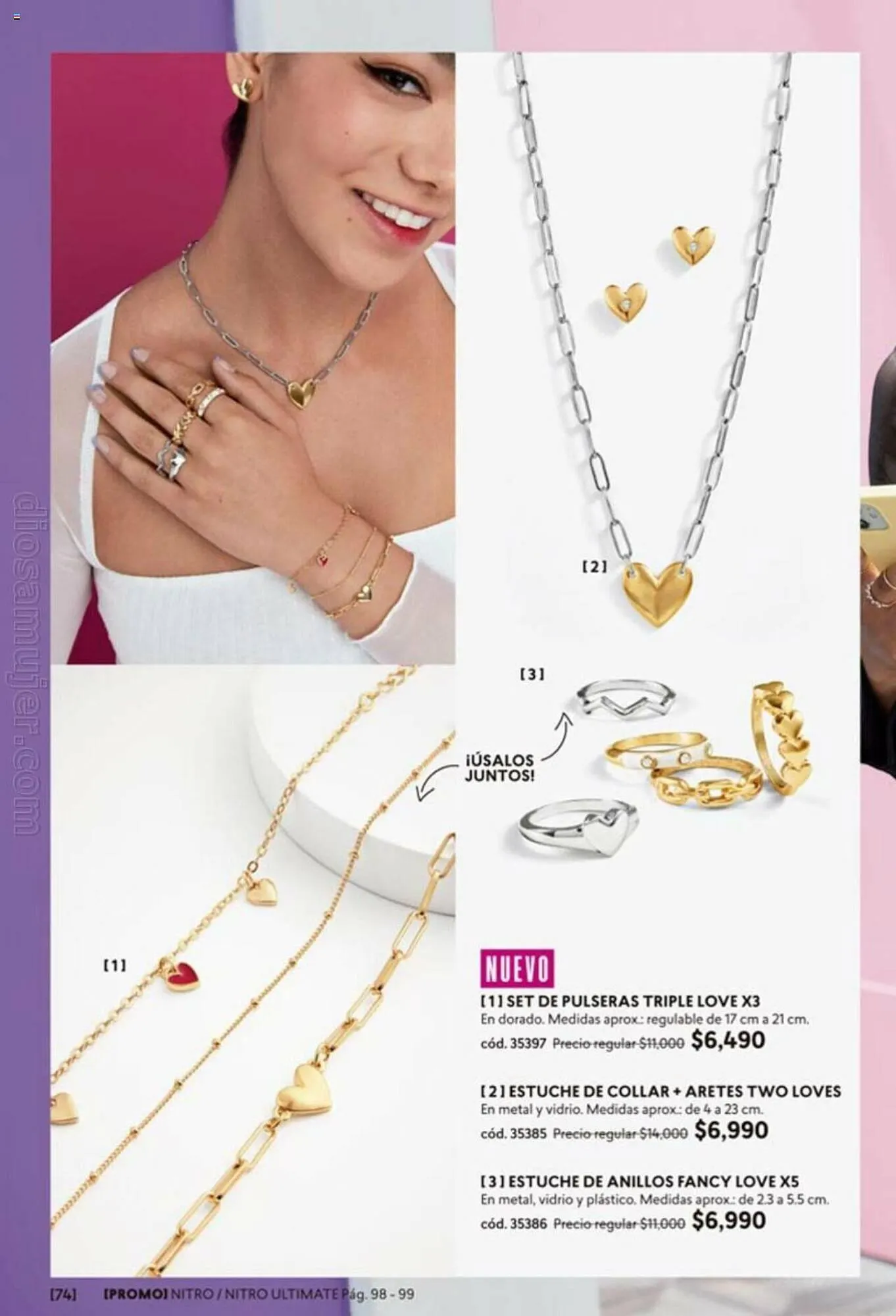 Catálogo de Catálogo Cyzone 15 de agosto al 31 de agosto 2023 - Página 74