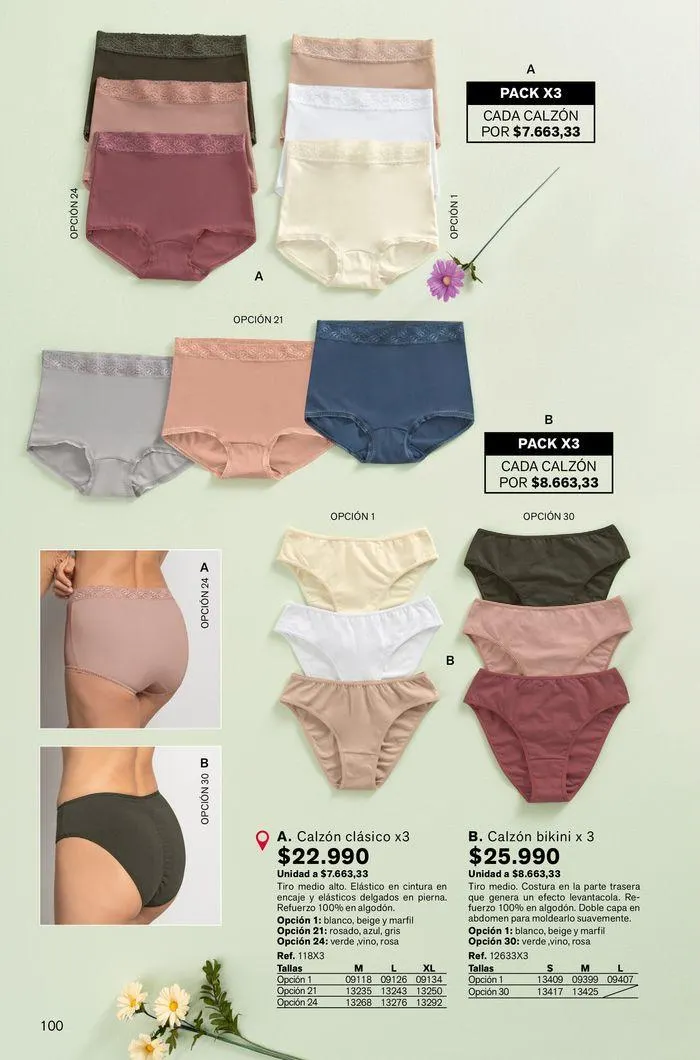 Catálogo de Ofertas Leonisa 23 de agosto al 6 de septiembre 2024 - Página 100