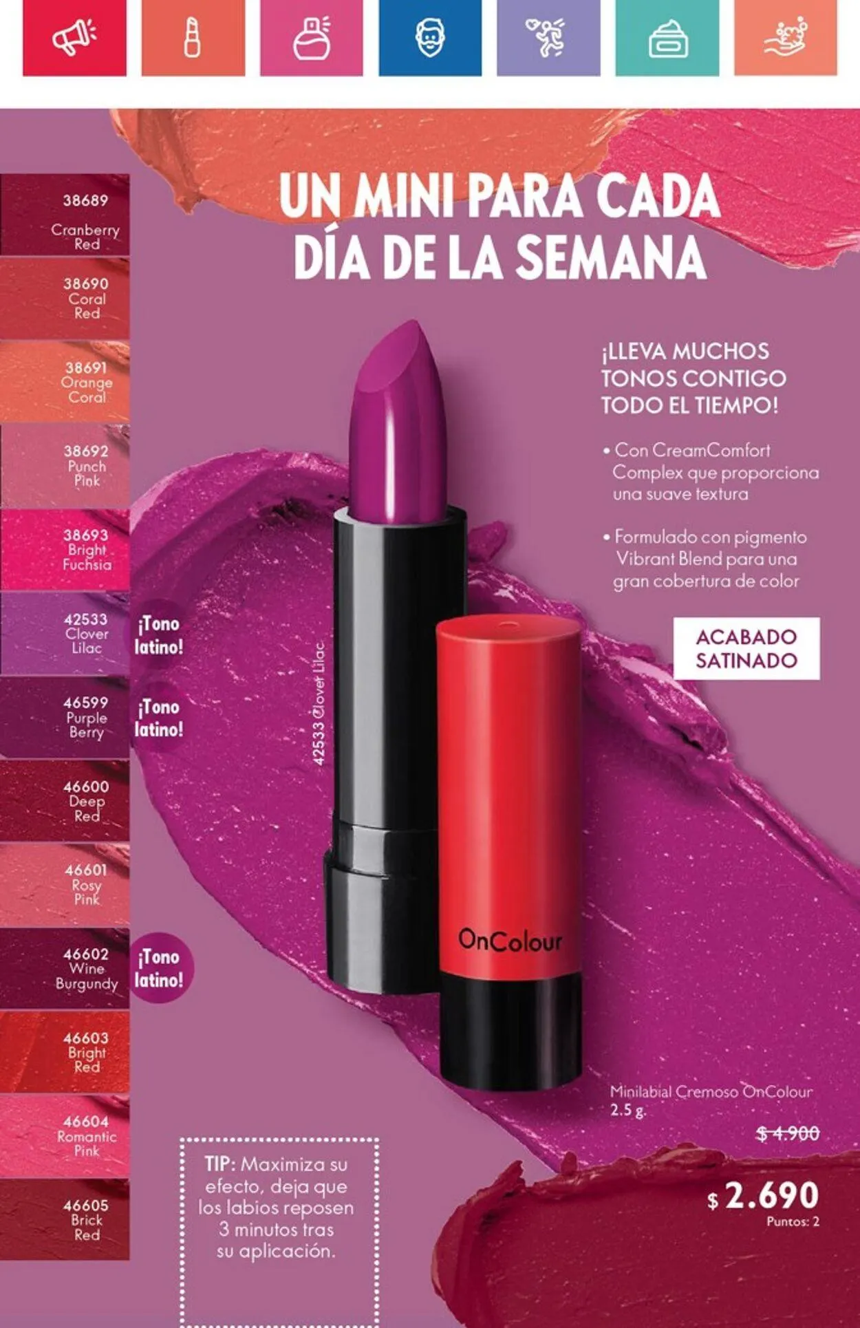 Catálogo de Oriflame 17 de agosto al 6 de septiembre 2024 - Página 13