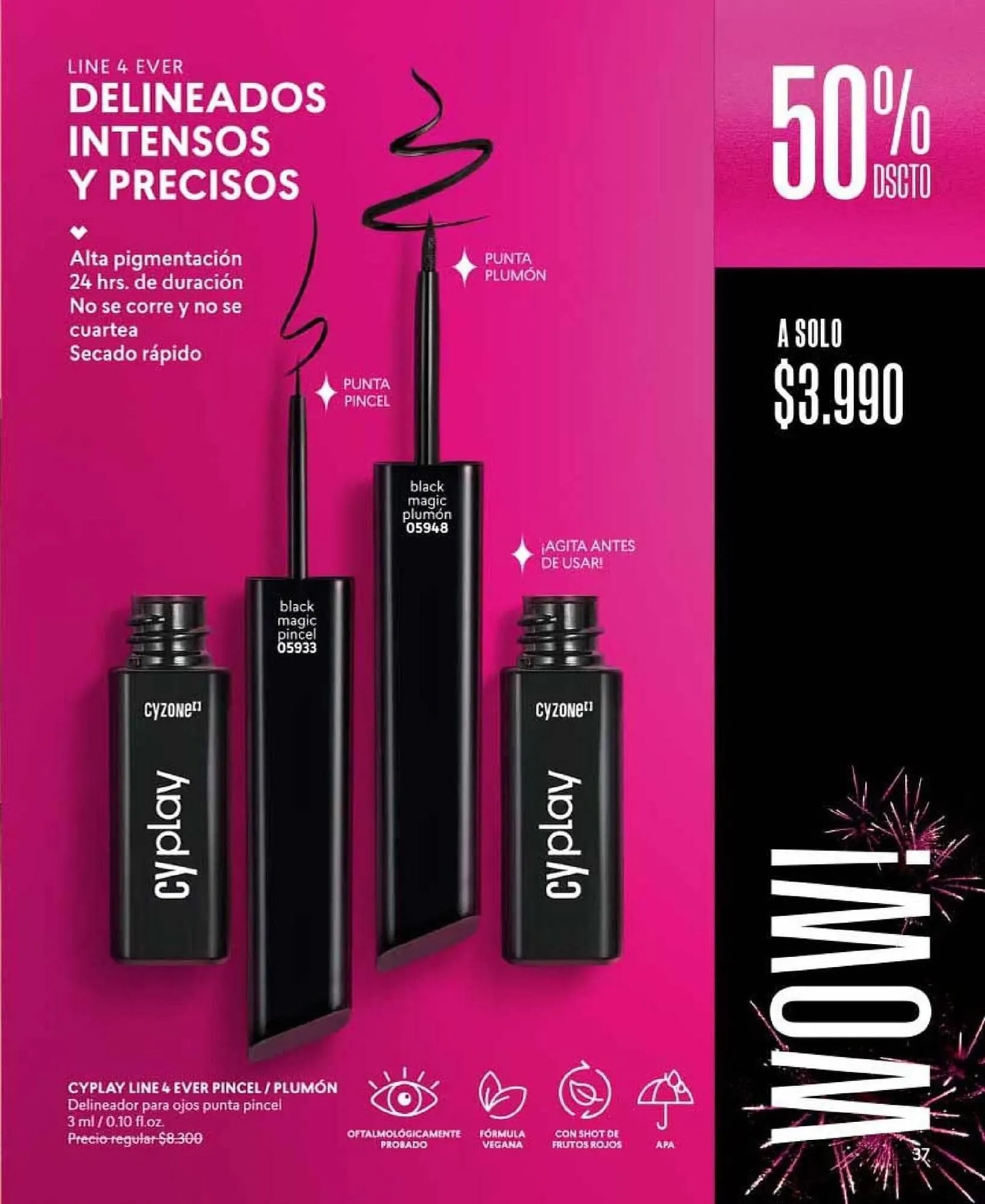 Catálogo de Catálogo Cyzone 3 de diciembre al 17 de diciembre 2024 - Página 31