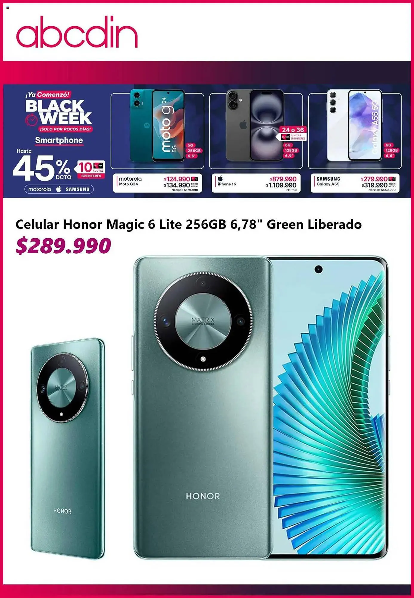 Catálogo de Catálogo Abcdin 29 de noviembre al 2 de diciembre 2024 - Página 6