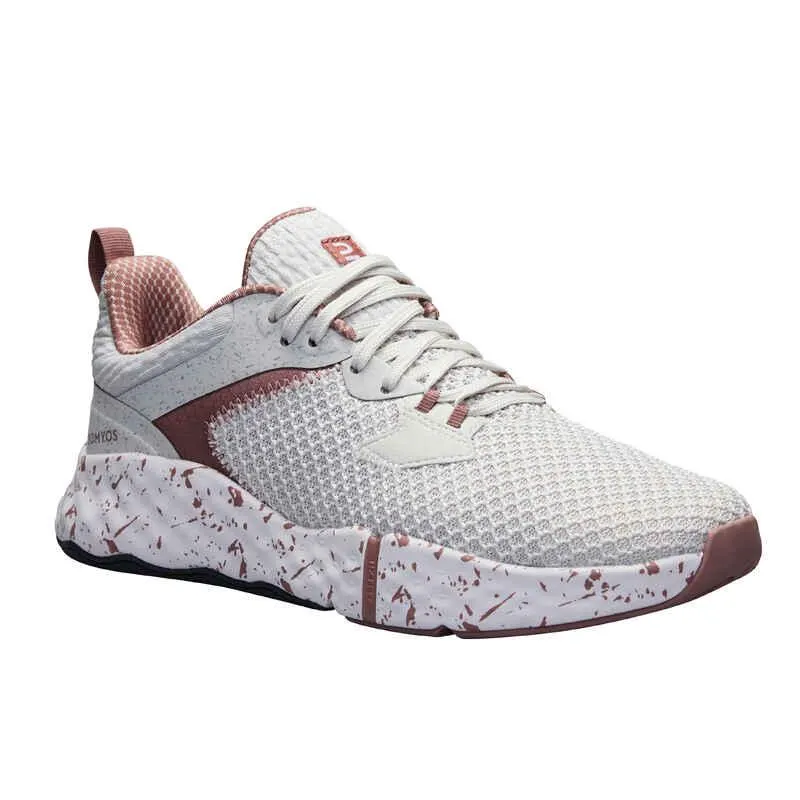 ZAPATILLAS DEPORTIVAS MUJER DE TRAINING ROSADO / BLANCO