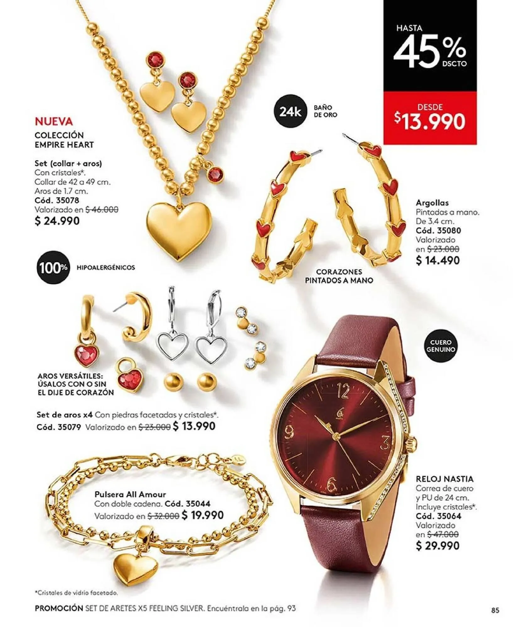 Catálogo de Catálogo Ésika 4 de marzo al 31 de marzo 2025 - Página 85