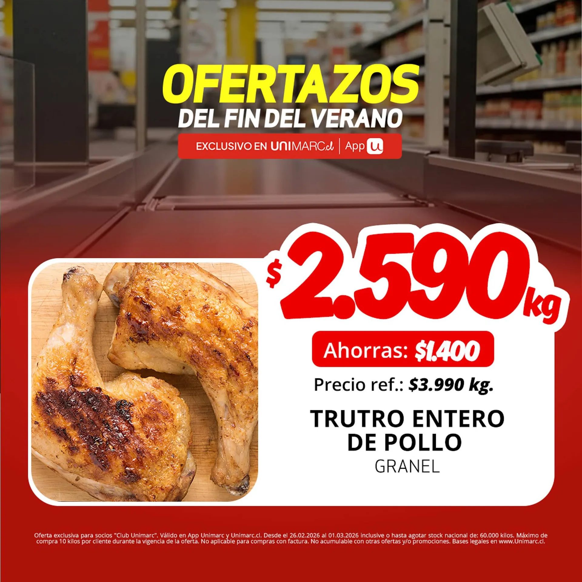 Catálogo de Catálogo Unimarc 27 de febrero al 1 de marzo 2026 - Página 4