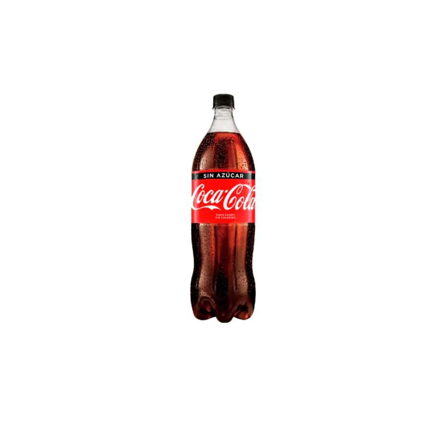 Bebida Coca Cola Sin Azúcar Desechable 1.5lts.