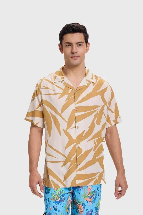 Camisa hombre full rapport negro i