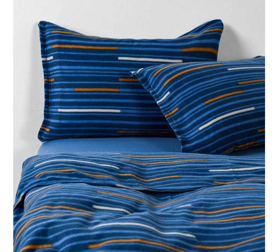 Sábanas Polar 2 Plazas Trazos