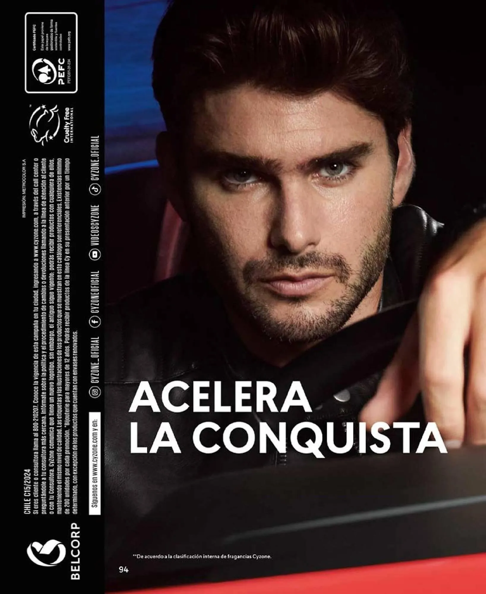 Catálogo de Catálogo Cyzone 7 de noviembre al 21 de noviembre 2024 - Página 7