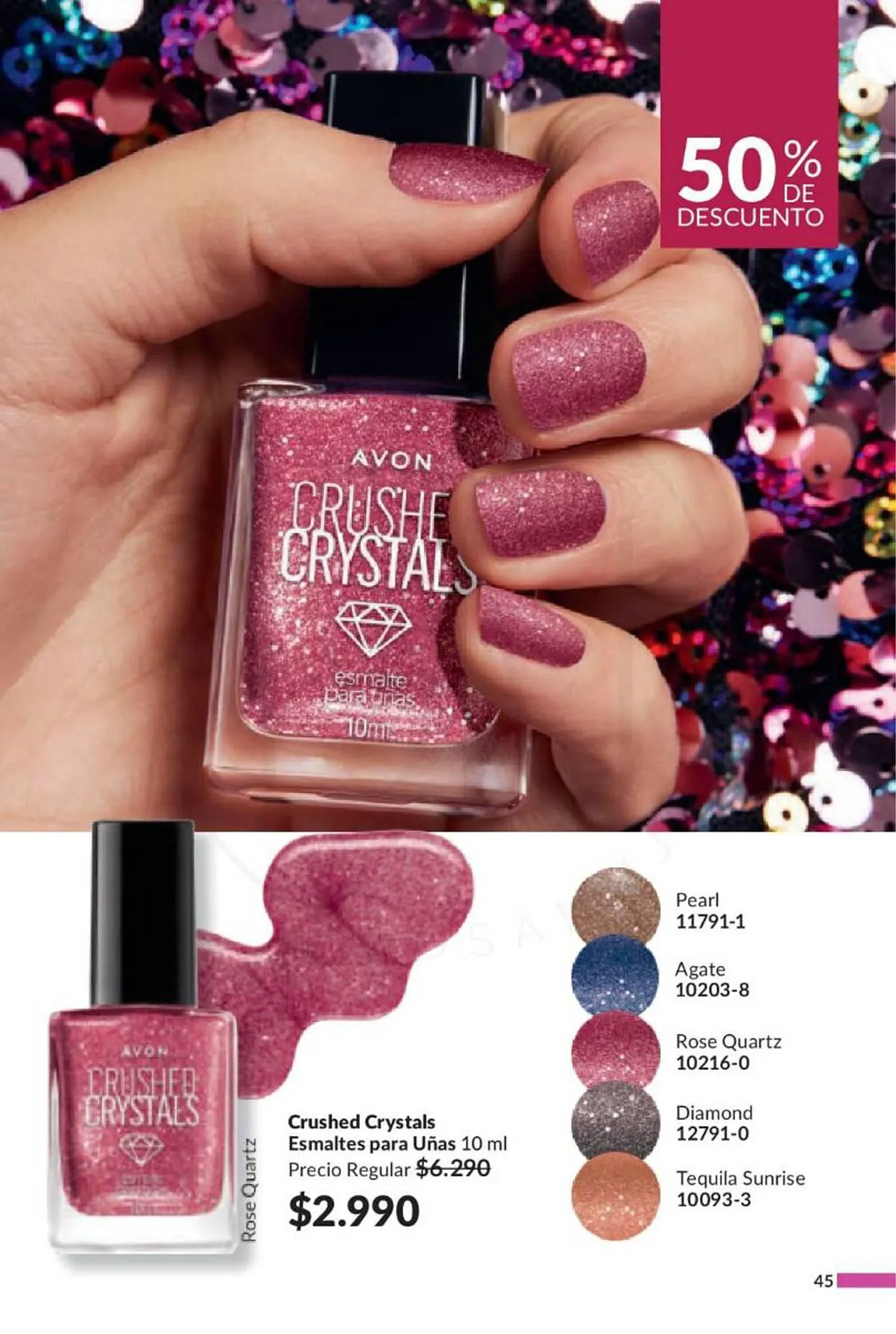 Catálogo de Catálogo Avon 4 de enero al 7 de febrero 2024 - Página 45
