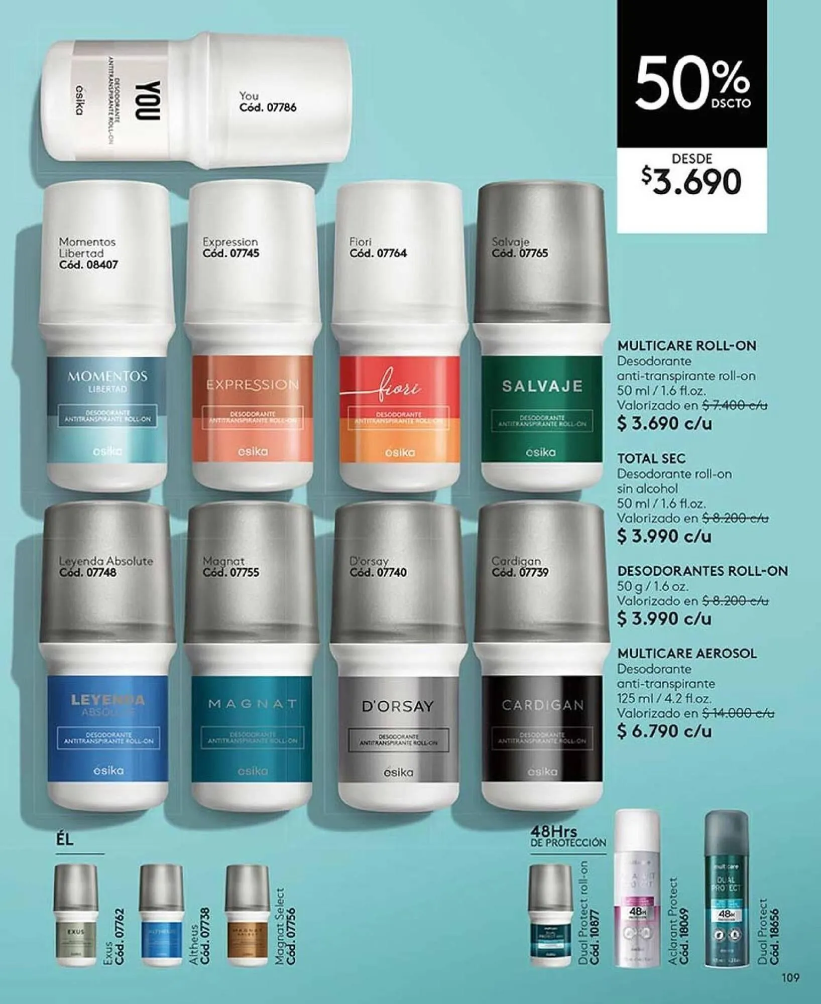 Catálogo de Catálogo Ésika 10 de junio al 11 de noviembre 2025 - Página 109