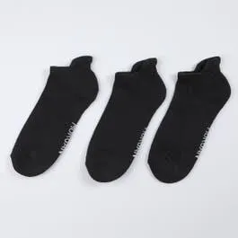 Pack 3X Calcetín Corto Hombre 50720 Negro