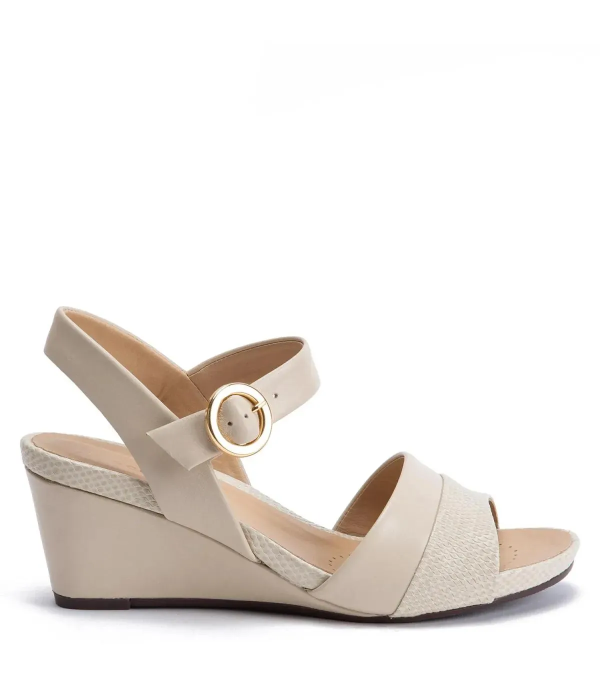 Sandalia Emma Off White