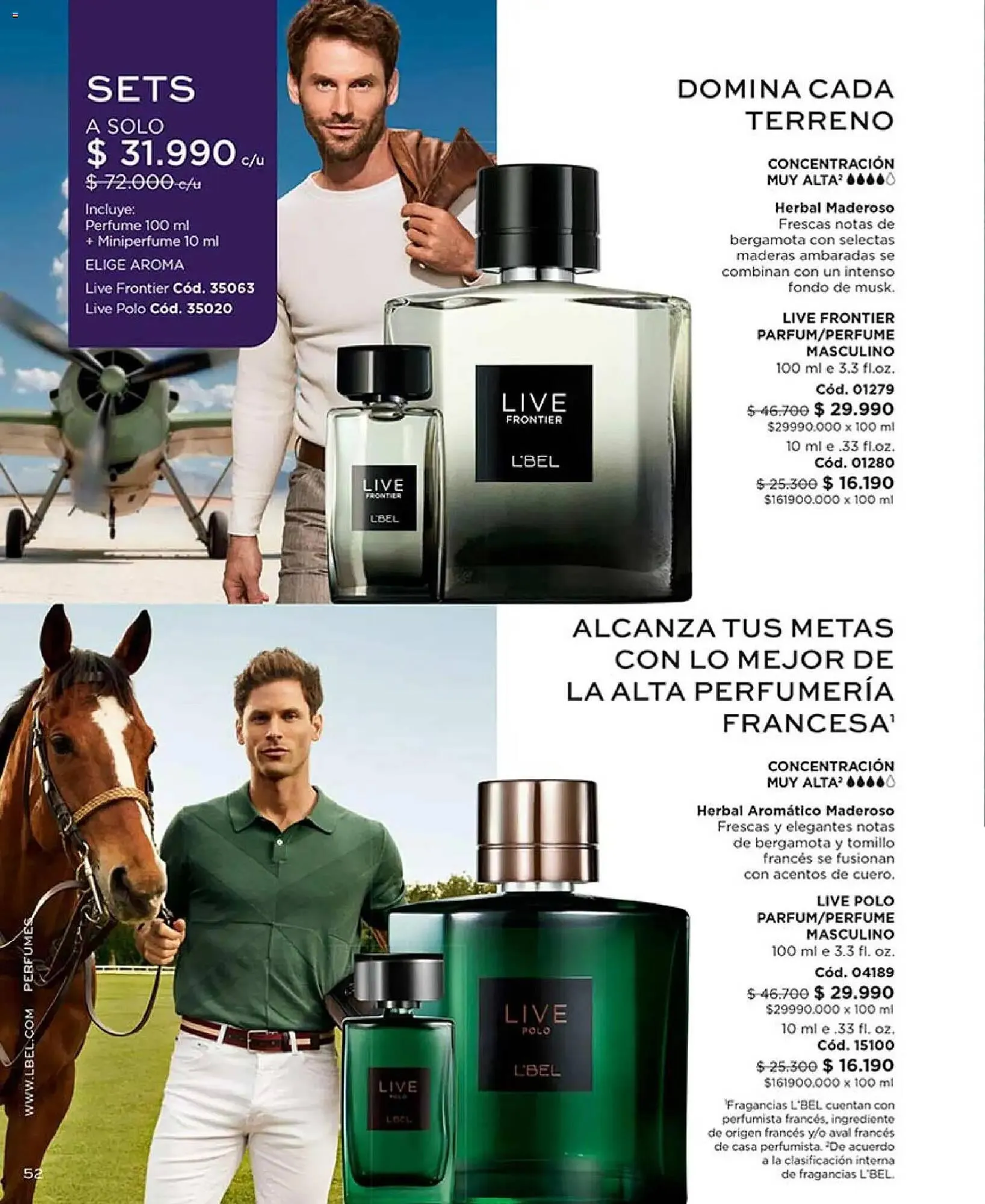 Catálogo de Catálogo L'Bel 18 de marzo al 31 de mayo 2026 - Página 52