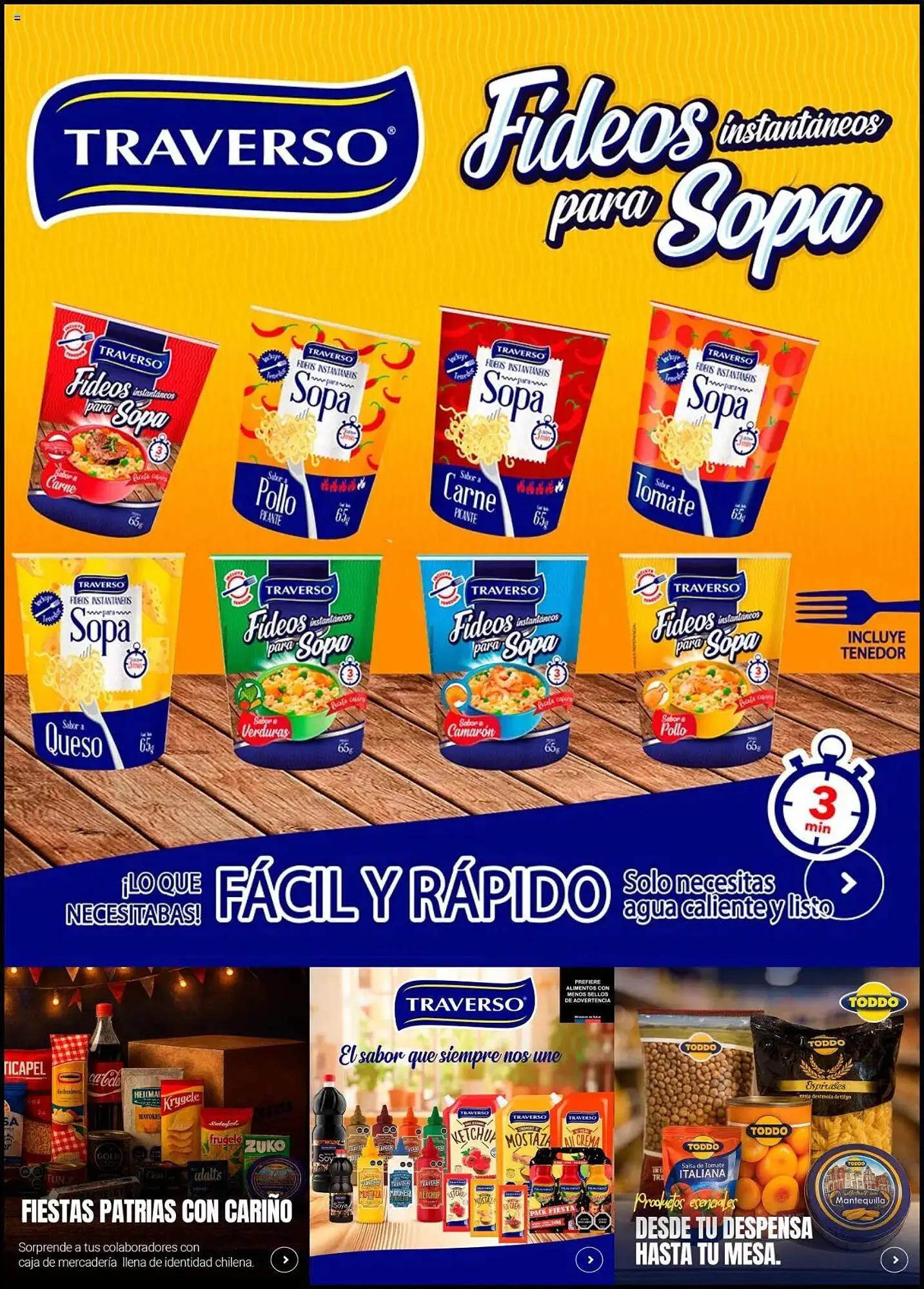 Catálogo de Catálogo La Oferta 21 de agosto al 19 de septiembre 2025 - Página 1