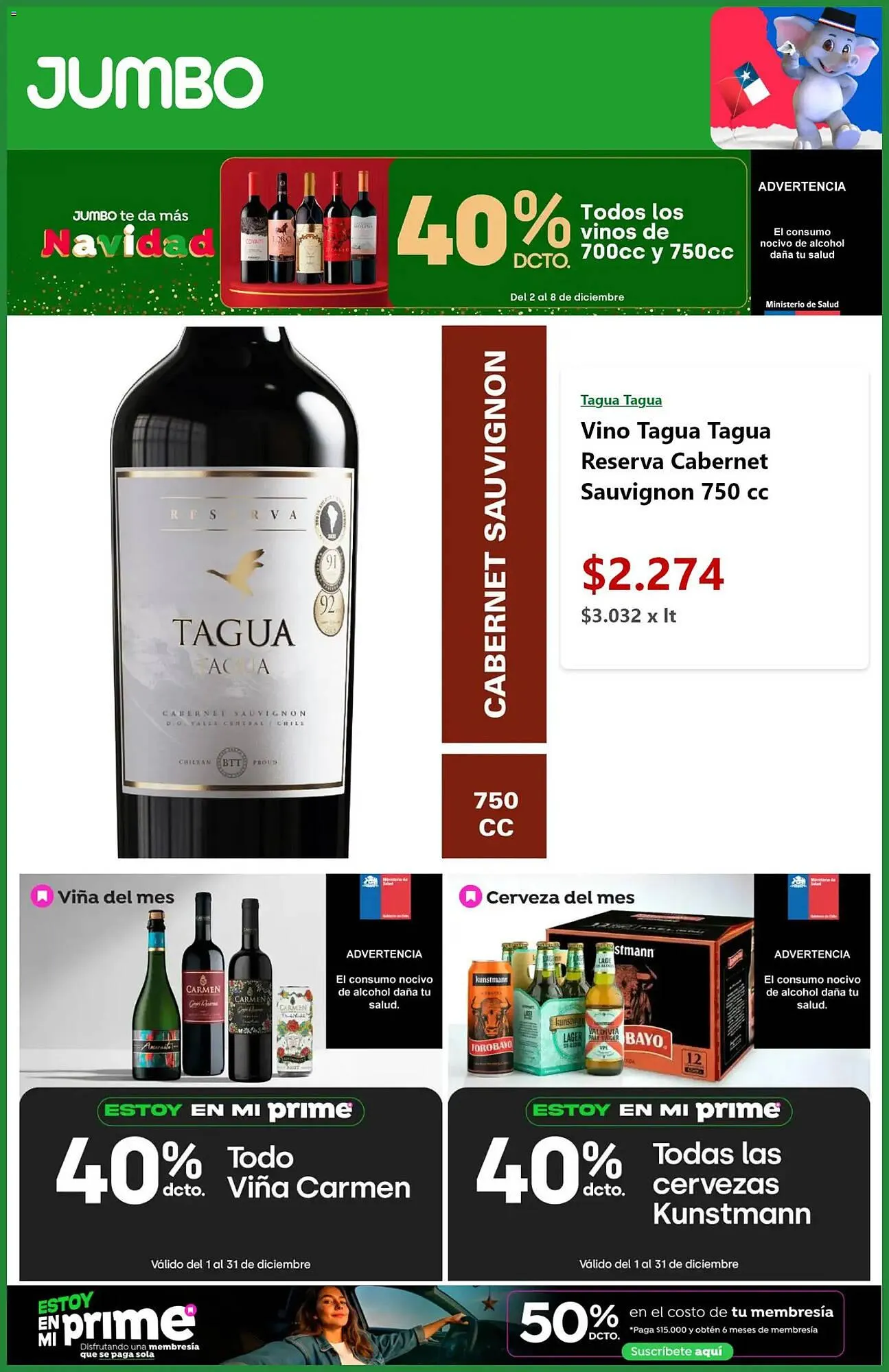 Catálogo de Catálogo Jumbo 2 de diciembre al 2 de enero 2026 - Página 2