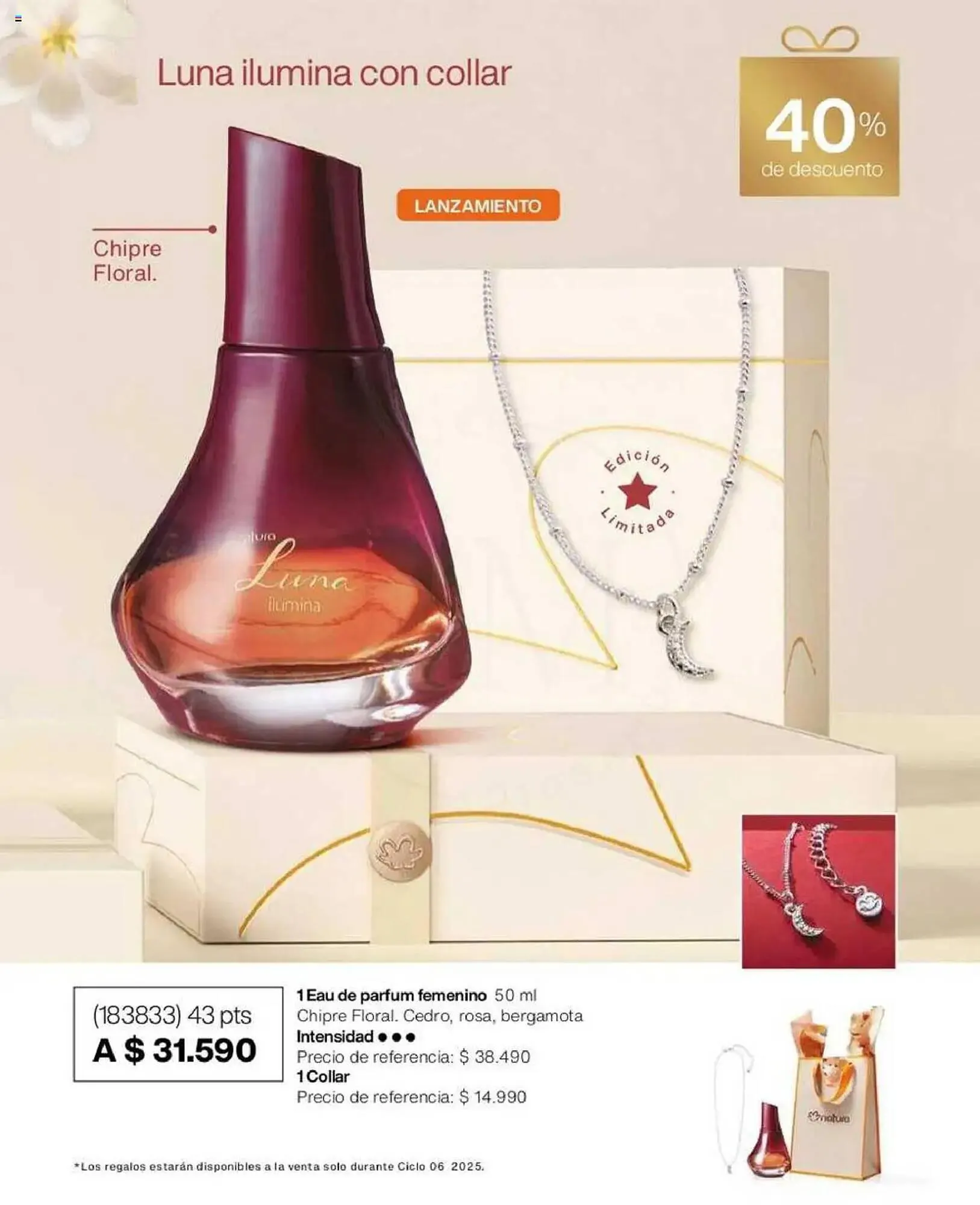 Catálogo de Catálogo Natura 17 de marzo al 31 de marzo 2025 - Página 8