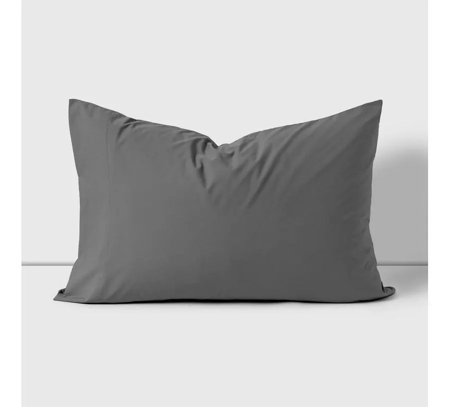Funda de Almohada 52x76 cm Liso Fog