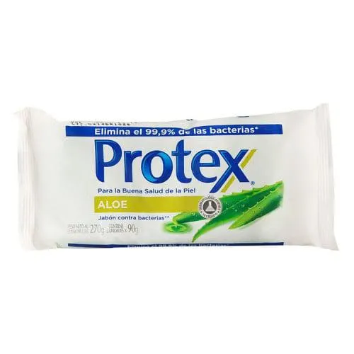 Jabon Protex Flowpack Aloe X3 90Gr