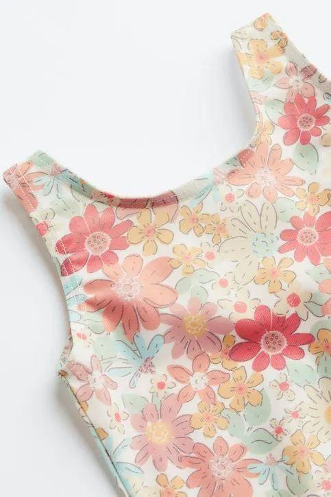 Traje de baño estampado