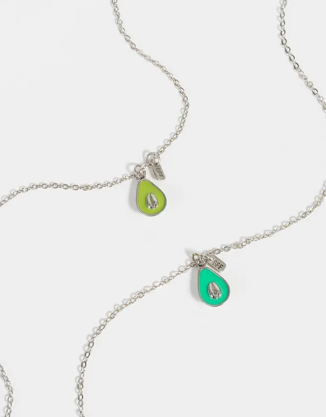Collares para compartir palta
