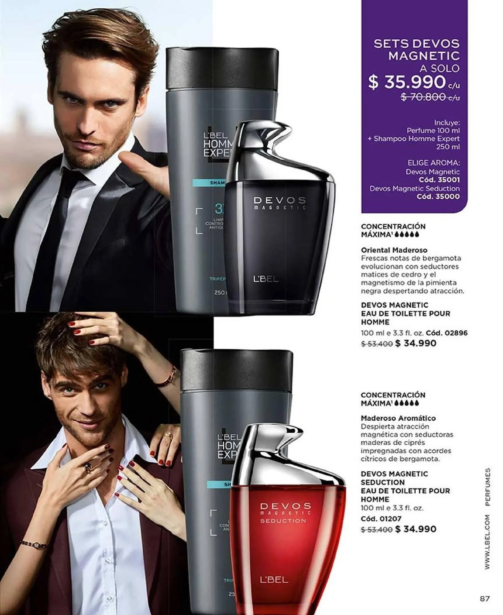 Catálogo de Catálogo L'Bel 1 de abril al 30 de abril 2026 - Página 91