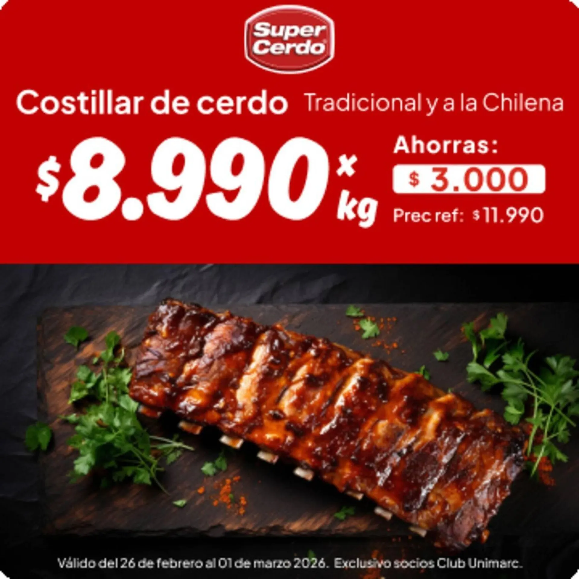 Catálogo de Catálogo Unimarc 26 de febrero al 1 de marzo 2026 - Página 2