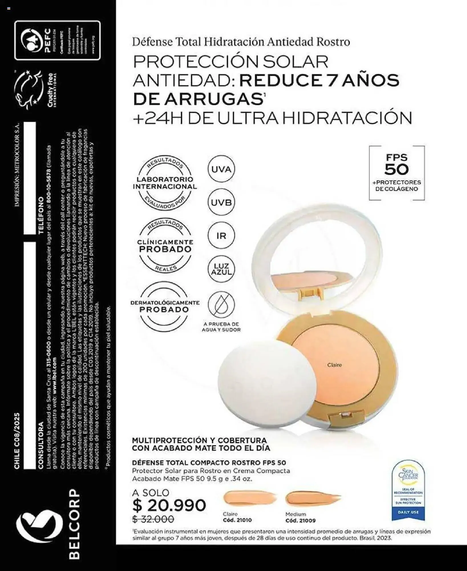 Catálogo de Catálogo L'Bel 1 de mayo al 15 de mayo 2025 - Página 98