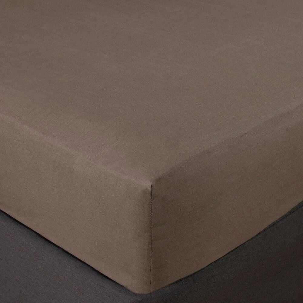 Sábana Inferior 200 Hilos Super King Visón