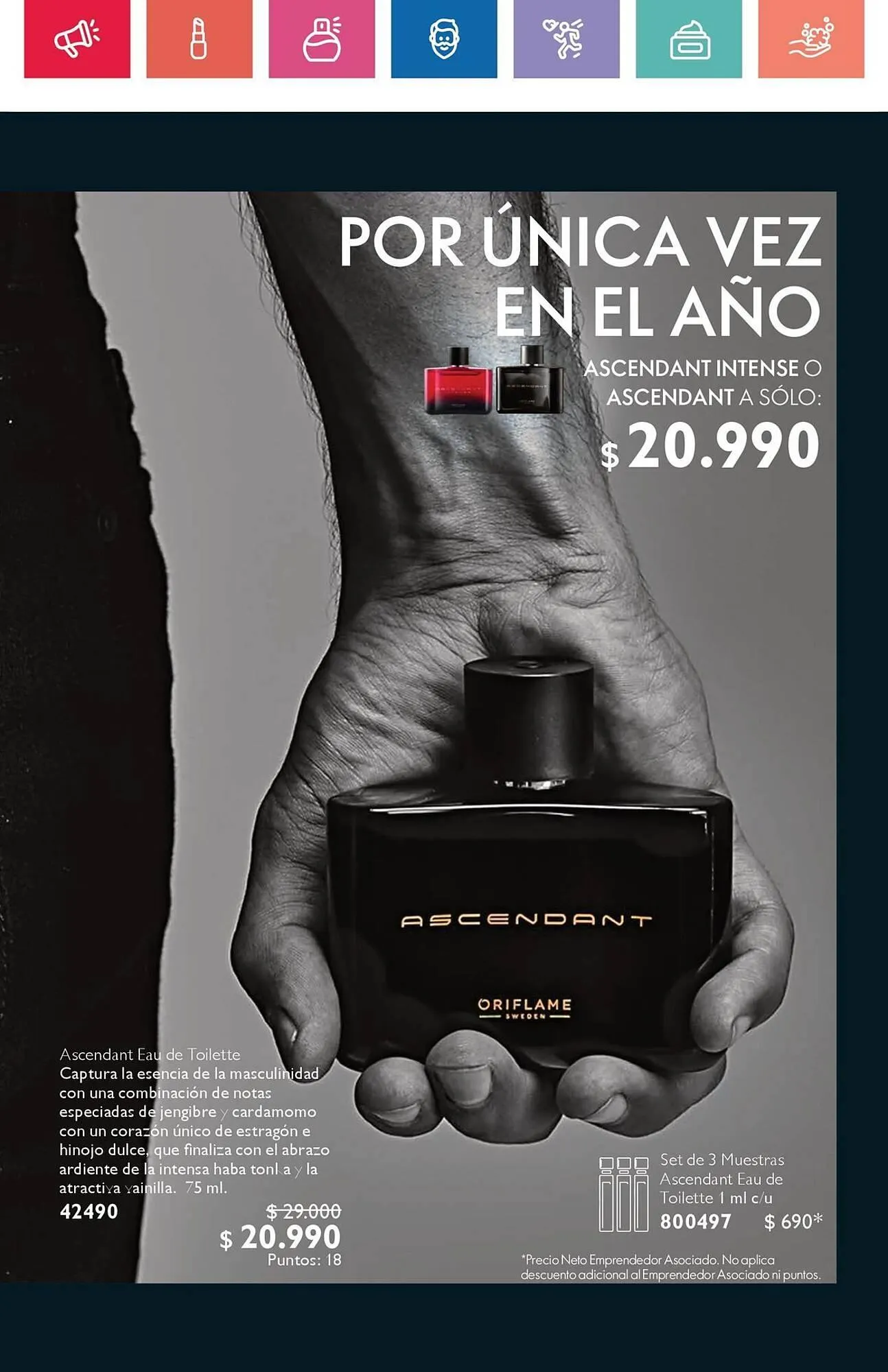 Catálogo de Catálogo Oriflame 8 de septiembre al 22 de septiembre 2024 - Página 51