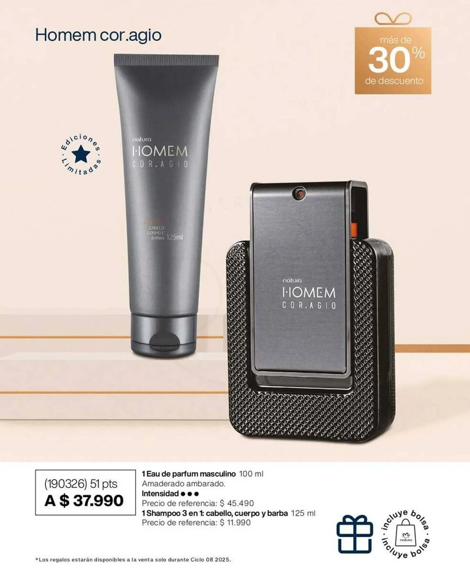 Catálogo de Catálogo Natura 3 de octubre al 31 de octubre 2025 - Página 5