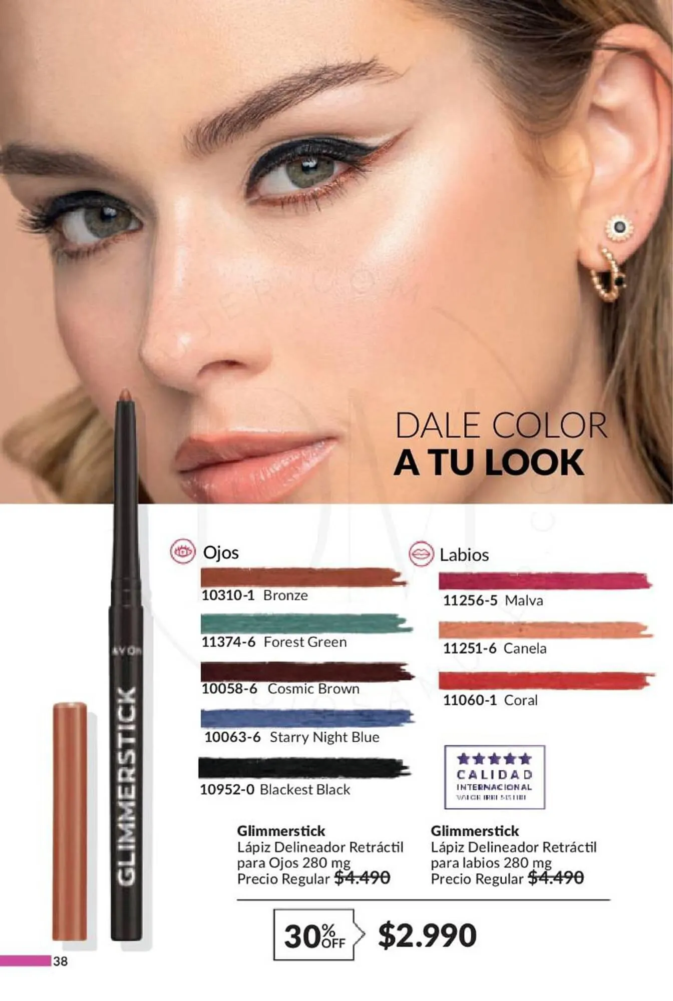 Catálogo de Catálogo Avon 4 de enero al 7 de febrero 2024 - Página 38