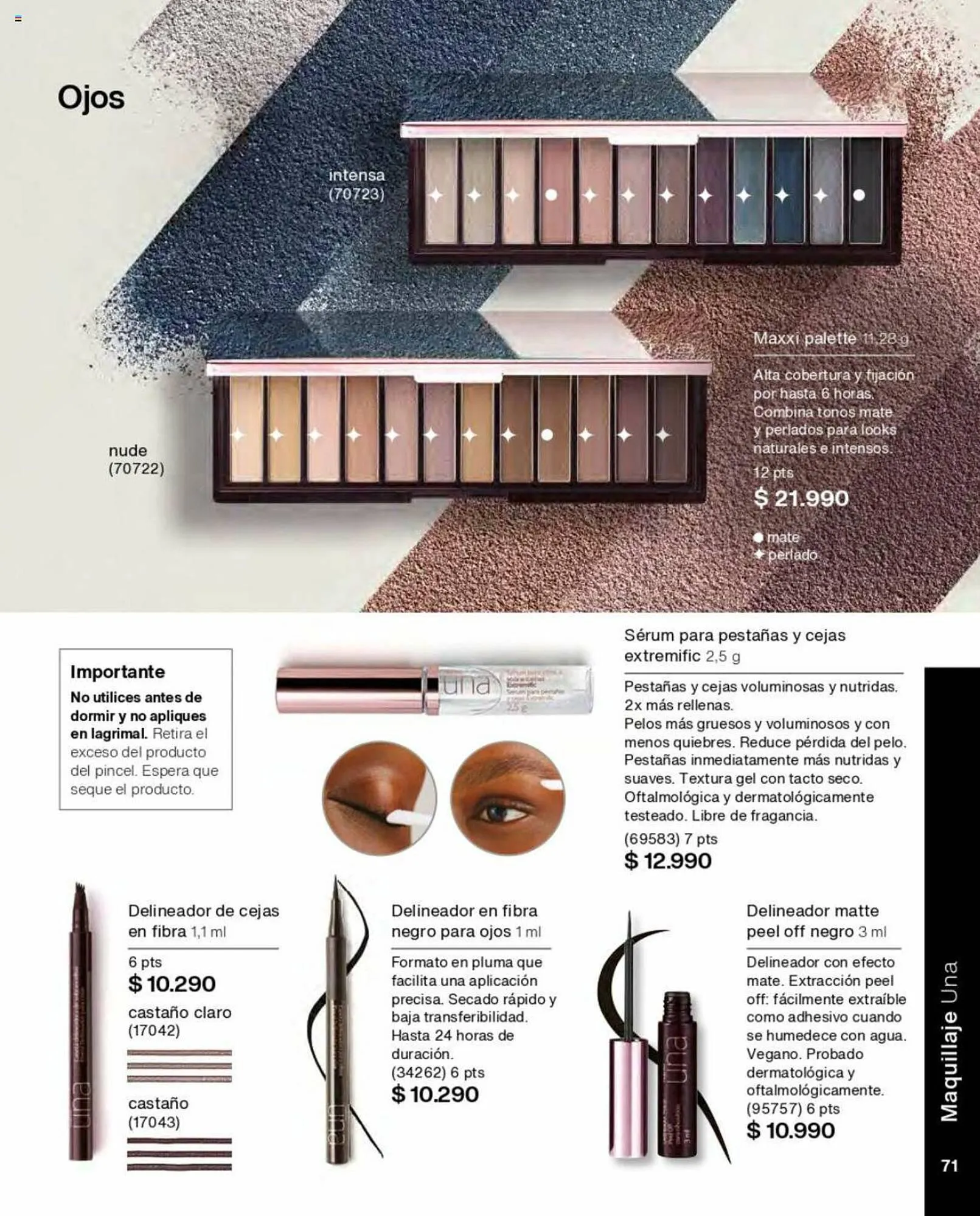 Catálogo de Catálogo Natura 1 de septiembre al 30 de septiembre 2023 - Página 71