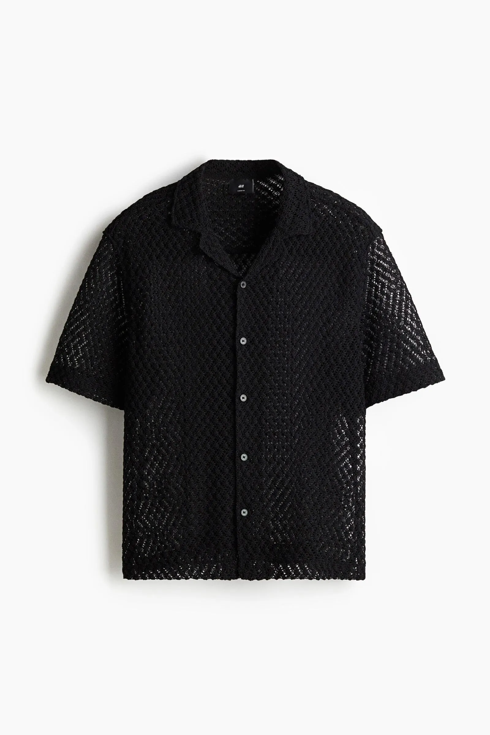 Camisa resort Loose Fit