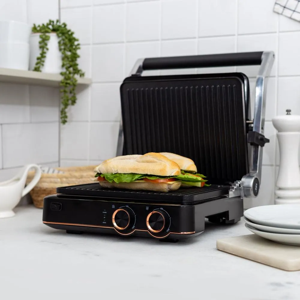 Sandwichera y Parrilla Grill 2 en 1 Olimpia FDV