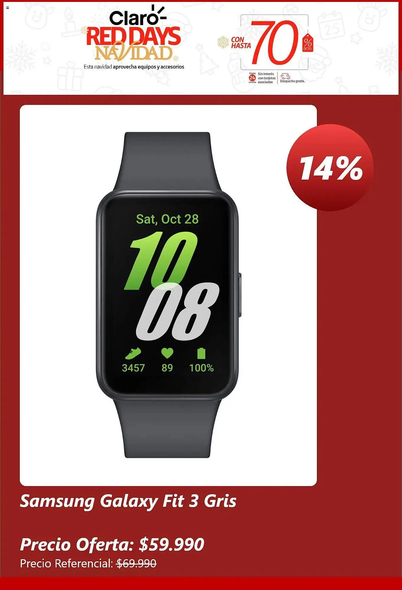 Catálogo de Catálogo Claro 20 de diciembre al 6 de enero 2025 - Página 2