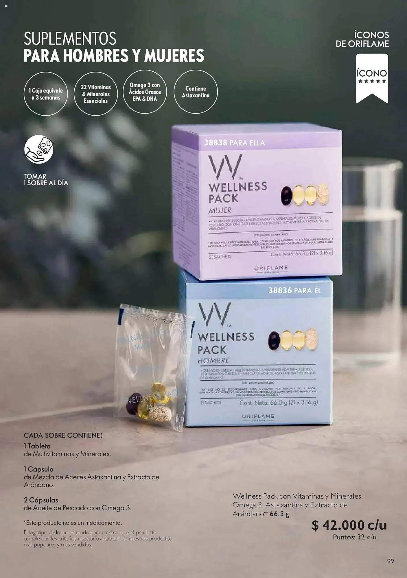 Catálogo de Catálogo Oriflame 18 de noviembre al 31 de diciembre 2025 - Página 99