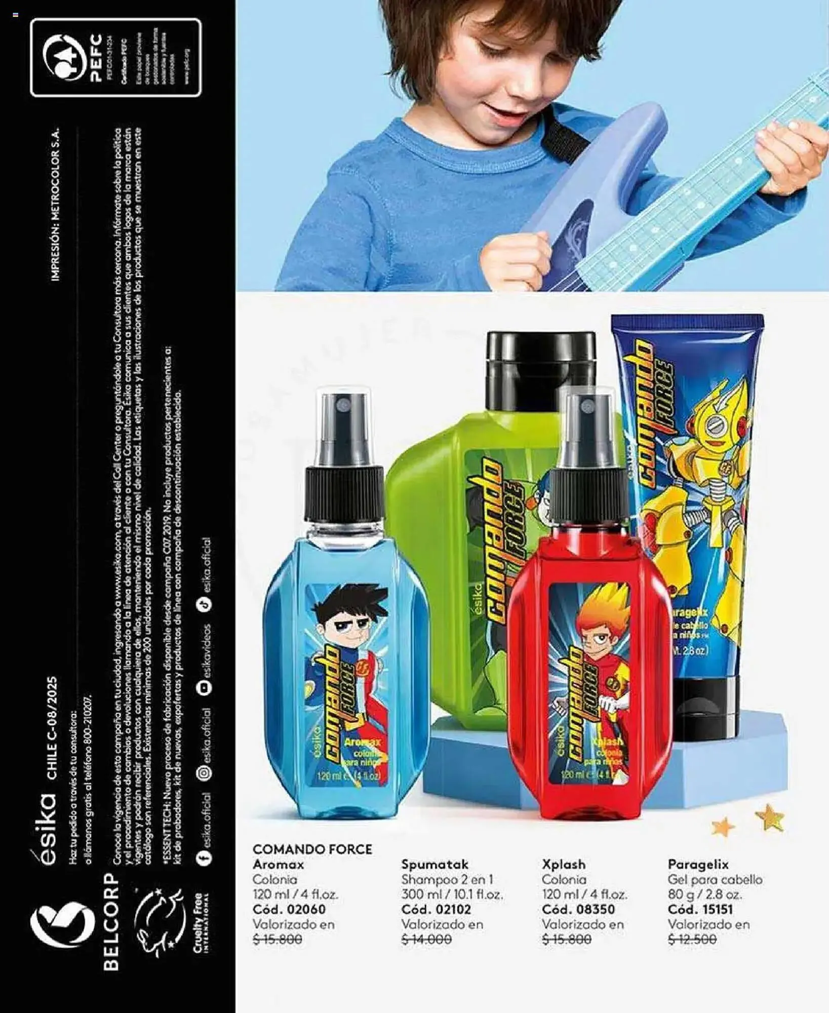 Catálogo de Catálogo Ésika 1 de mayo al 15 de mayo 2025 - Página 120